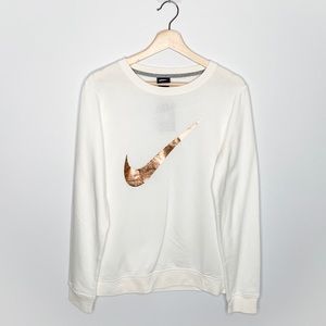 NIKE | Logo Crewneck
